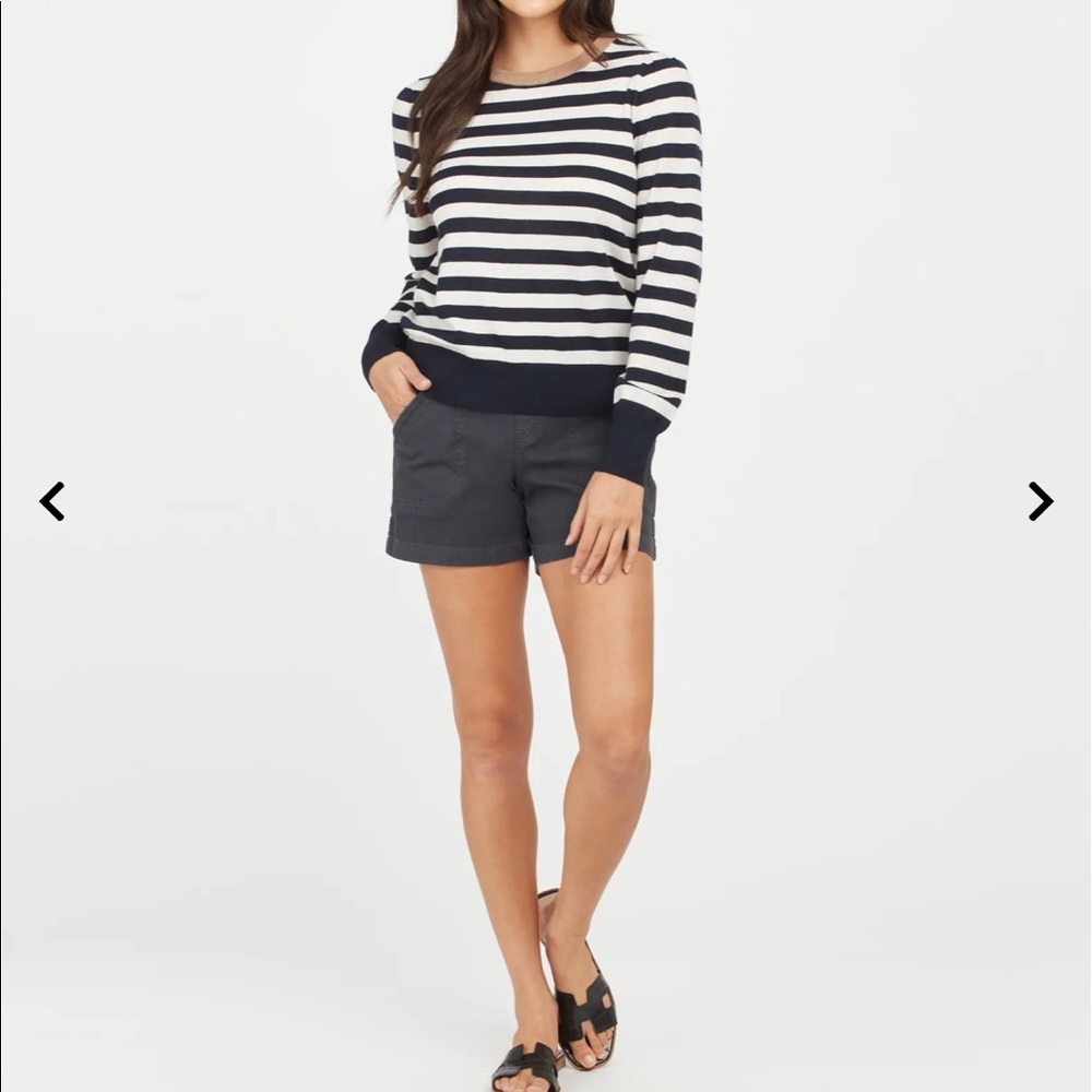Spanx Stretch Twill Shorts